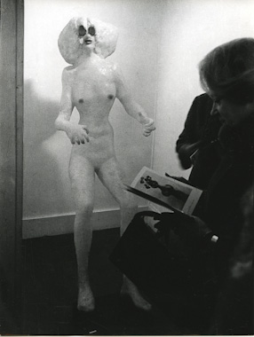 Exhibition at the Florence Houston Brown Gallery, Paris 1967 