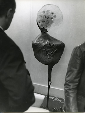 Wystawa w Galerii Florence Houston-Brown w Paryżu, 1967 
