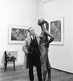 Wystawa w Zachęcie, 1957 