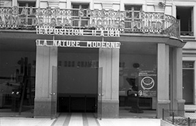 La nature moderne, Palais de Glace, Paryż 1967 