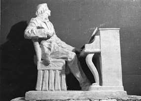 Project of Chopin monument 