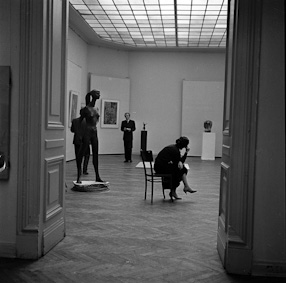 Wystawa w Zachęcie, Warszawa, 1957 