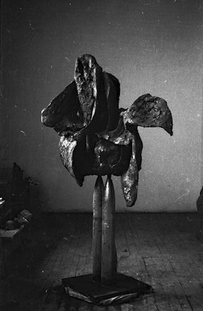 Rzeźba z kołem [Sculpture avec une roue tournante], 1964 