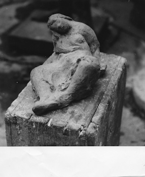 Kobieta leżąca, 1946 