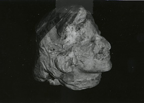 Głowa Chopina, 1950 