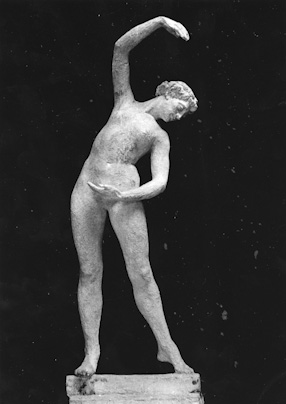 Gimnastyczka (Stefa), 1952 