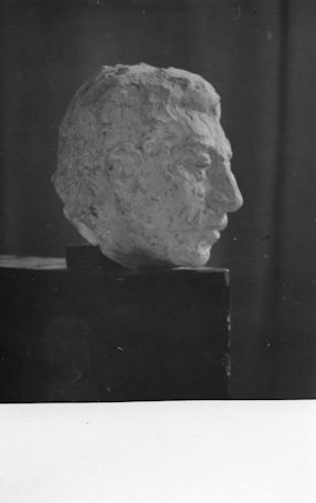 Stalin - szkic głowy, 1952-1953 