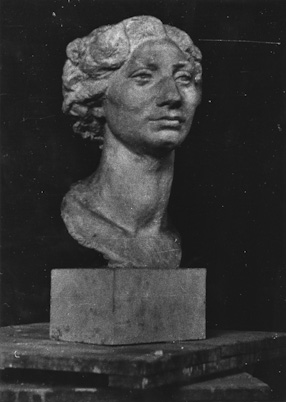 Portrait of Hanna Porębska, 1953 