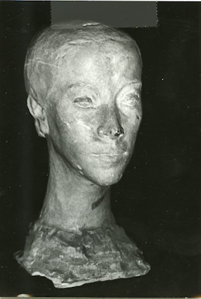 Koński ogon - Portret Meksykanki 1955-1956 