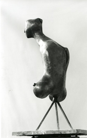Kobieta (Dziewczyna z długą szyją), 1957  