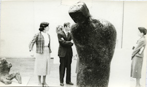 Male Torso, 1957 
