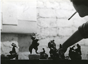 Małe formy rzeźbiarskie, 1958-1959  