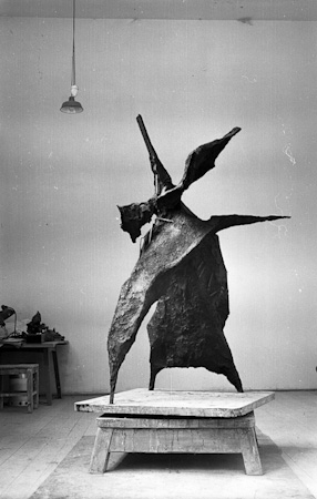 Monument of the moving star, 1961 