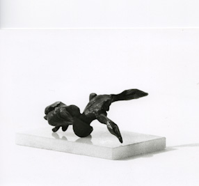 Small sculptur,e 1965-1966 