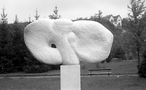 Rzeźba plenerowa II, 1966    