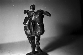 Małe formy rzeźbiarskie, 1966-1967 