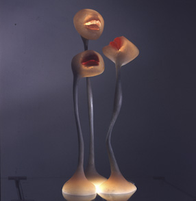 Lampe-bouche I [Usta Iluminowane I], 1966 