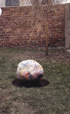 Wool - Tumeur II, 1972   