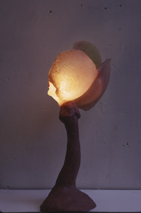 Sculpture-lampe IV  
