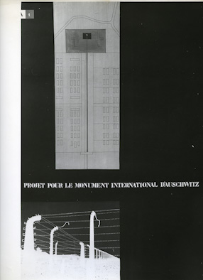 Projekt Pomnika w Oświęcimiu, 1958 