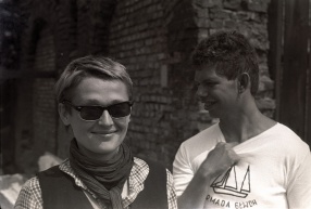 Visit to Danuta Godycka in Gdansk, 1986 