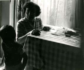 Matka Zbigniewa Libery, 1988. 