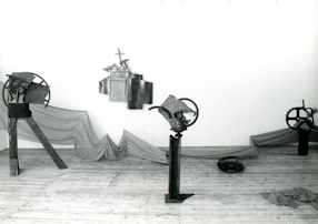 Objects - Documentation of Exchibition, 1989. 