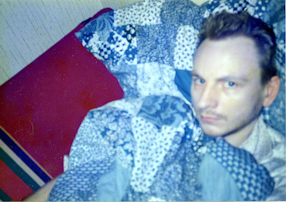 Self-portrait during the illness. 