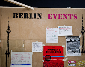 Oburzeni i Occupy Biennale   