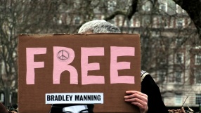 Bradley Manning Solidarity Protest 