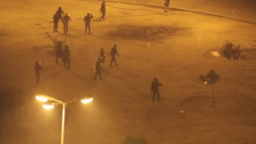 Army nad SCAF Clearing Tahrir 