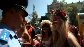 Fontanna - Femen 