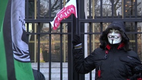 Stop ACTA, London protest 
