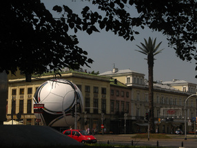Palma podczas Euro 2012. 