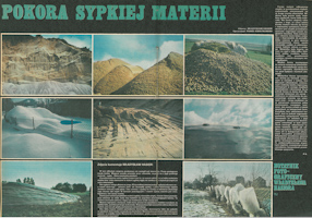 „Pokora sypkiej materii. Notatnik fotograficzny Władysława Hasiora (5)”, oprac. P. Kwiatkowski, „Nowa Wieś” 1983, nr 38, s. 12-13. 