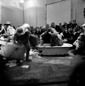 The Water-Hen, Krzysztofory Gallery, Cracow 1967 