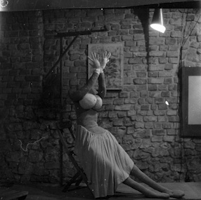 Maria Jarema\\\'s exhibition, 1962 