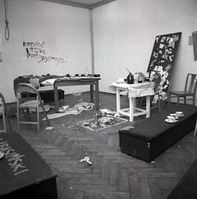„Lekcja anatomii wedle Rembrandta”, Galeria Foksal, Warszawa 1969 