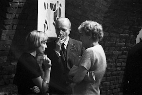 Maria Jarema\'s exhibition, 1962 