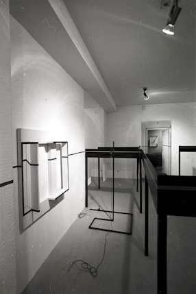 Galerie J&J Donguy, 1988 