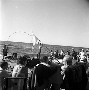 „Panoramiczny Happening Morski” Tadeusza Kantora, Łazy 1967 