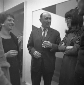 Maria Stangret\\\'s exhibition, 1967 
