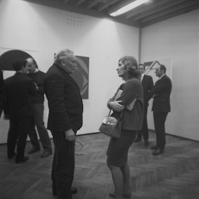 Jerzy Kalucki\\\'s exhibition at the Foksal Gallery, 1969 