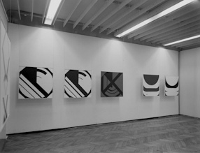 Wystawa Jerzego Kałuckiego w Galerii Foksal, 1969 