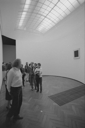 Wystawa Kazimierza Malewicza w Stedelijk Museum w Amsterdamie, 1989 