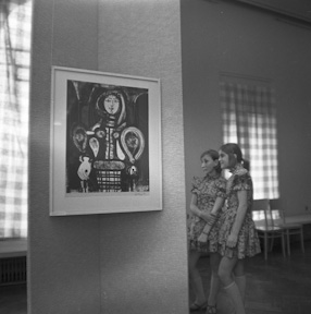Pablo Picasso exhibition, 1969 