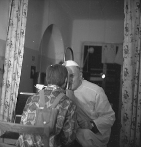 Squint reduction clinics in Poland, 1963 