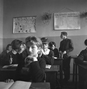 Village education, 1966 