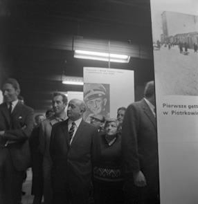 Opening of the exhibition at the Auschwitz Museum 