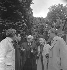 Congress of Scandinavian writers, 1968 